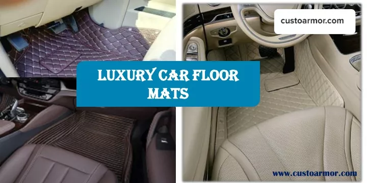 luxury car floor mats