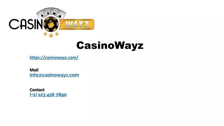 casinowayz