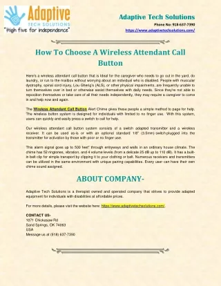 adaptive tech solutions