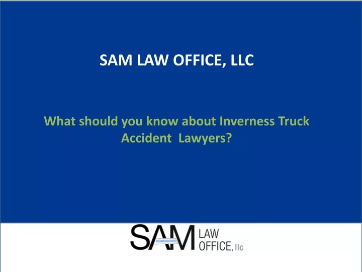 sam law office llc