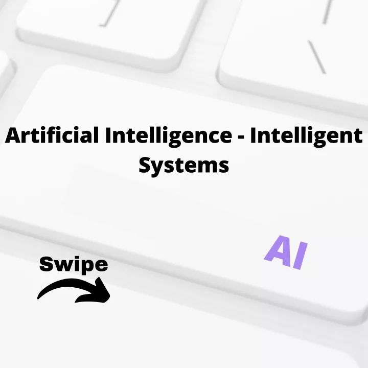 artificial intelligence intelligent systems