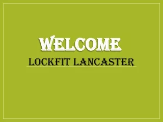 welcome