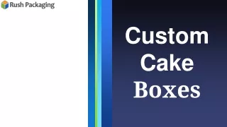Get a special discount on Cake Boxes on New year occasion