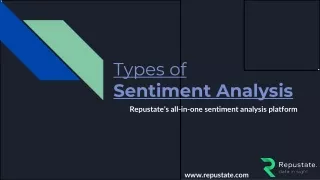 types of sentiment analysis