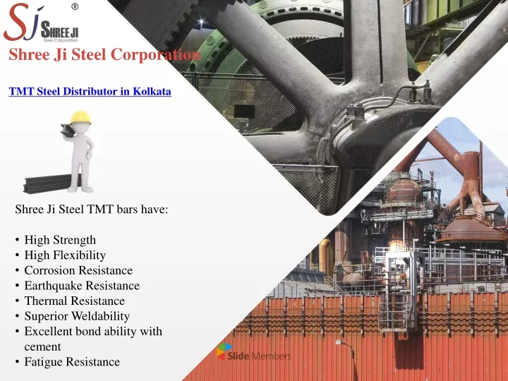 shree ji steel corporation tmt steel distributor in kolkata