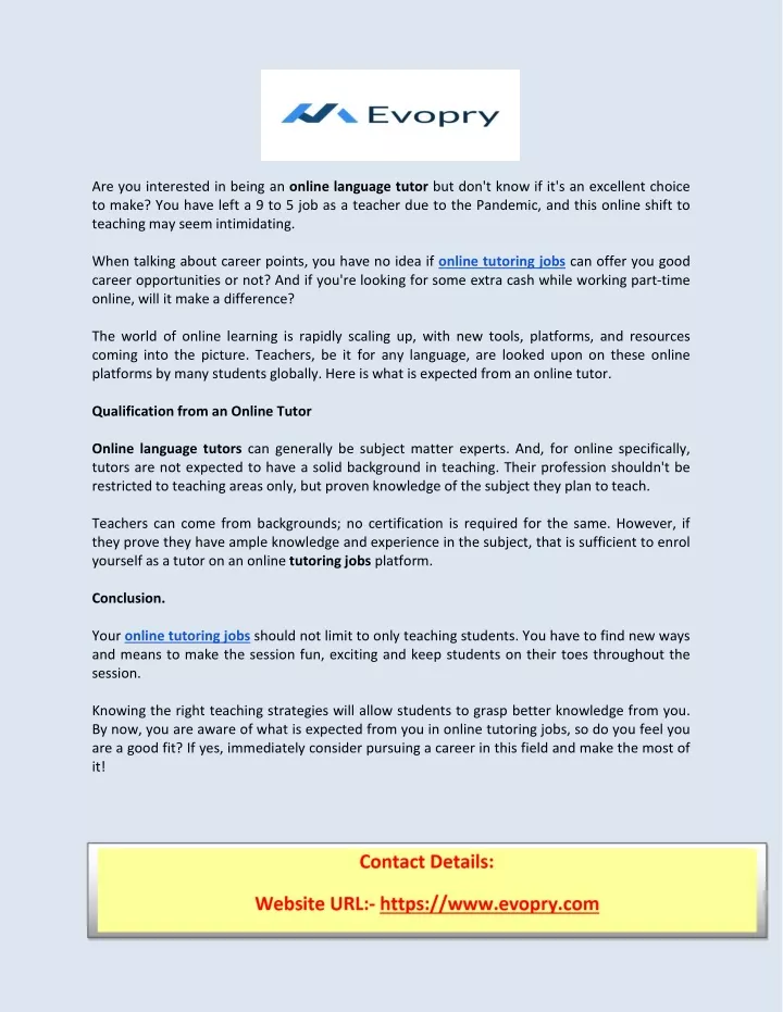 Ppt get part time home based online teaching jobs powerpoint