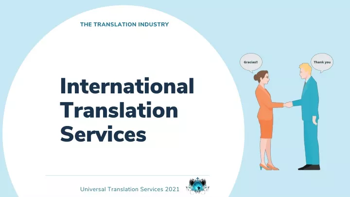 the translation industry