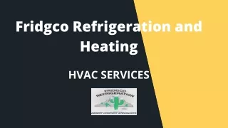 fridgco refrigeration and heating