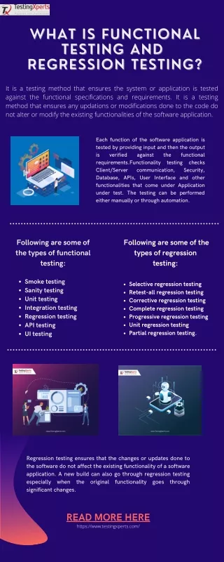 what is functional what is functional testing