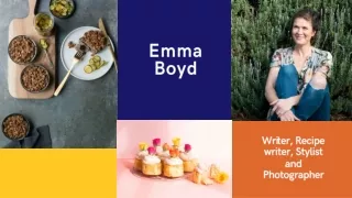 Food Stylist New Zealand - Emma Boyd