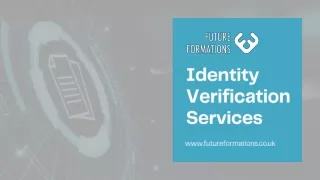identity verificati on services