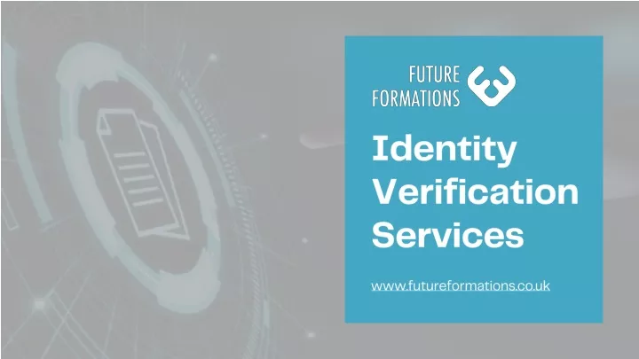 identity verificati on services