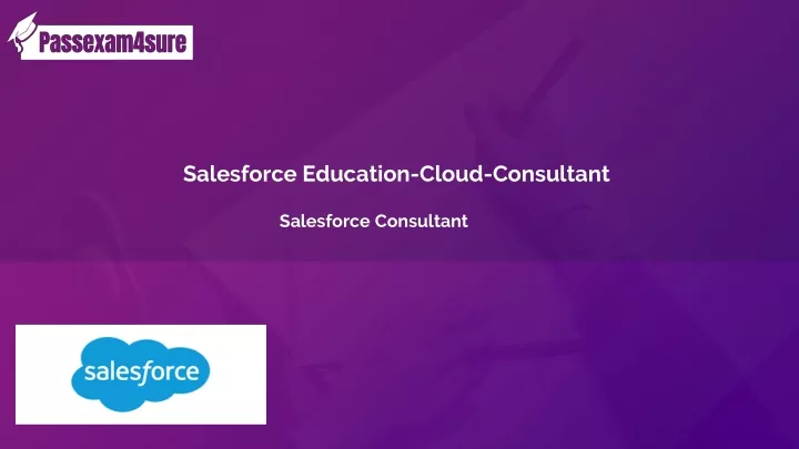 salesforce education cloud consultant