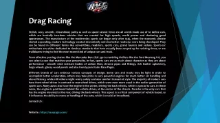drag racing