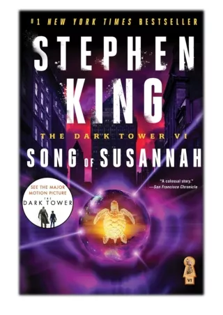 [PDF] Free Download The Dark Tower VI By Stephen King