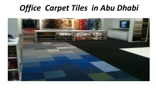 office carpet tiles in abu dhabi