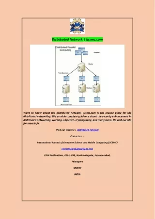 Distributed Network  Ijcsmc