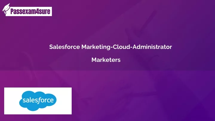 salesforce marketing cloud administrator