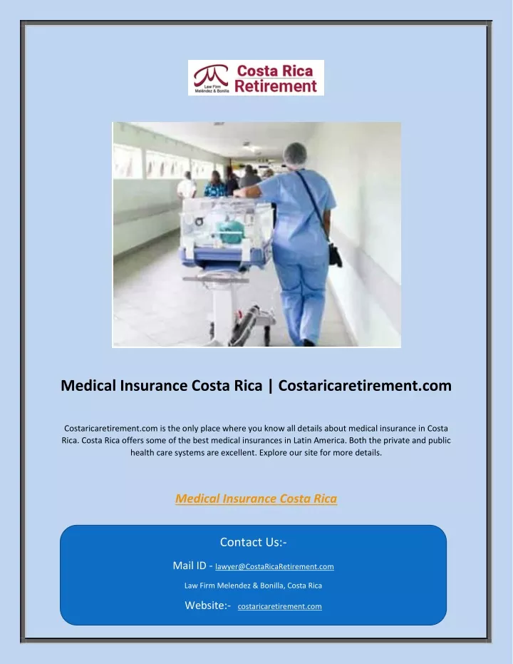 medical insurance costa rica costaricaretirement