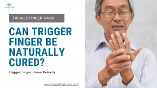 Use The Best Trigger Finger Home Remedy | Trigger Finger Wand