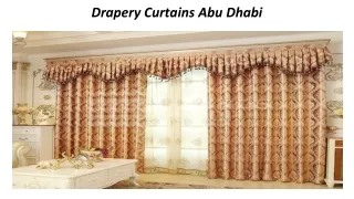 drapery curtains abu dhabi