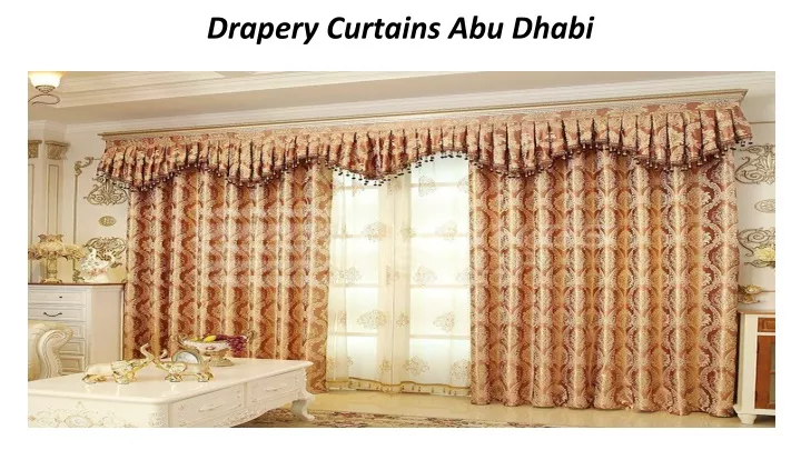 drapery curtains abu dhabi