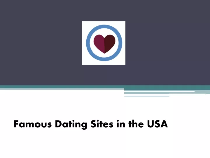 famous dating sites in the usa