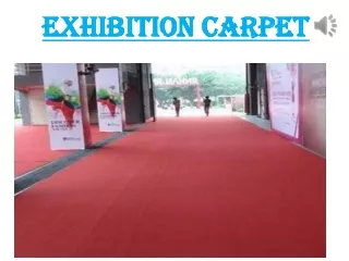 Exhibition carpets in Dubai