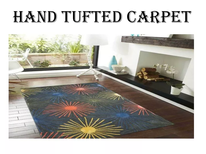 hand tufted carpet