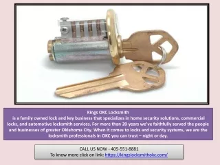kings okc locksmith is a family owned lock