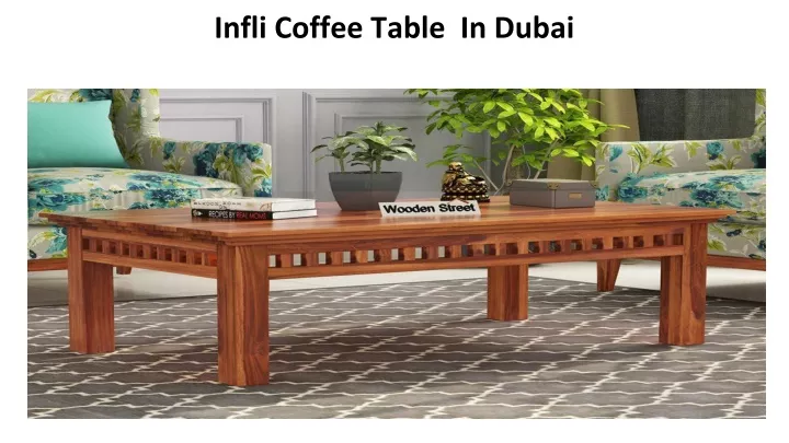 infli coffee table in dubai