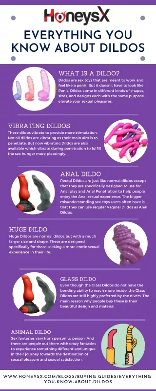everything you know about dildos