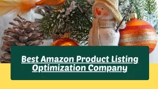 Best Amazon Product Listing Optimization Company-Geek Informatic