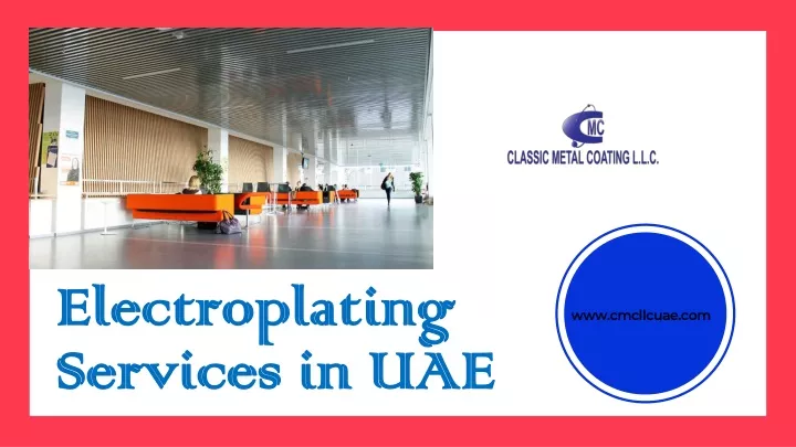 electroplating services in uae