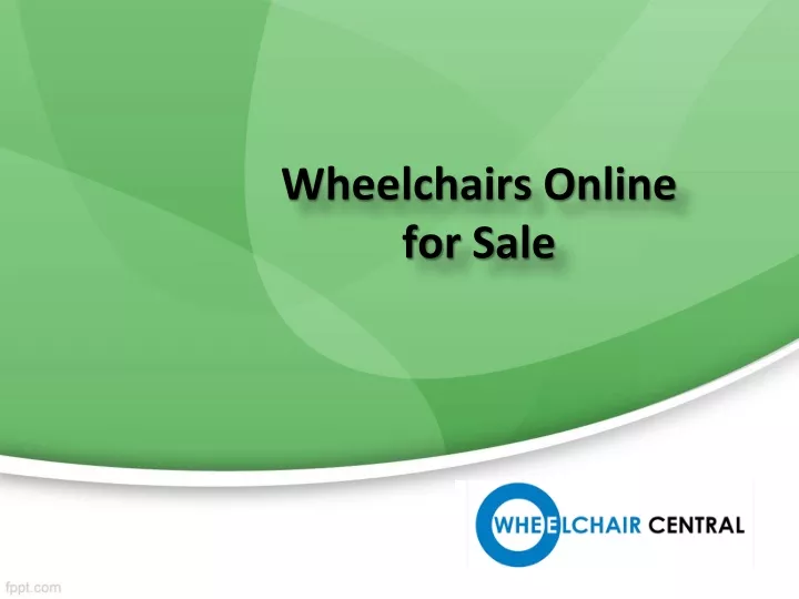 wheelchairs online for sale