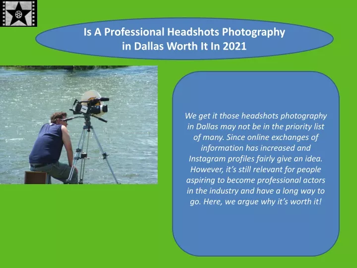 is a professional headshots photography in dallas
