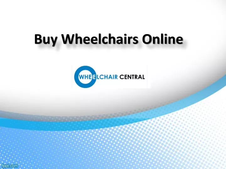 buy wheelchairs online