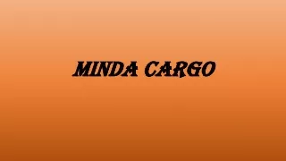 minda cargo