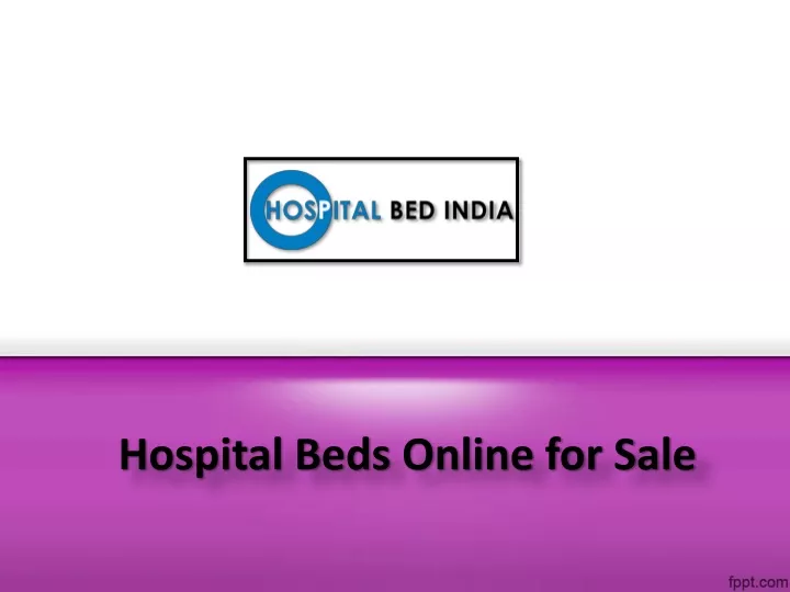 hospital beds online for sale