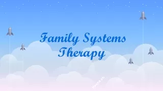 family system therapy
