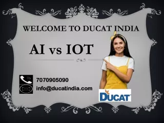 welcome to ducat india