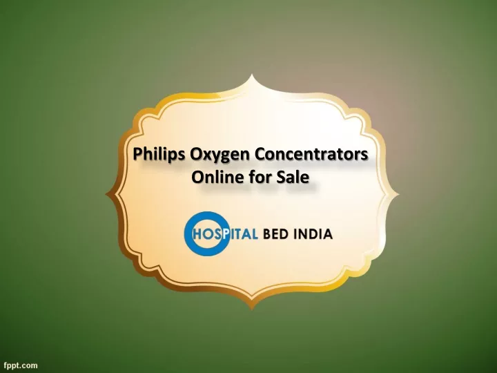 philips oxygen concentrators online for sale