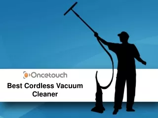 Best Cordless Vacuum Cleaner