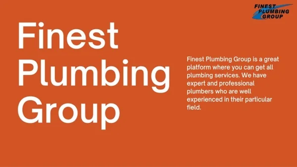 Finest Plumbing Group