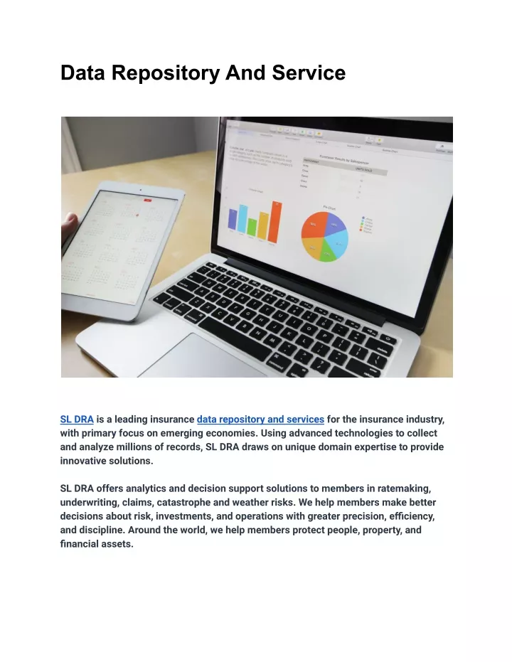 data repository and service