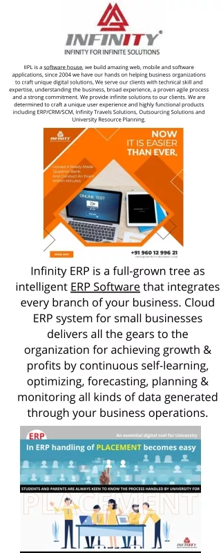 INFINITY INFOWAY