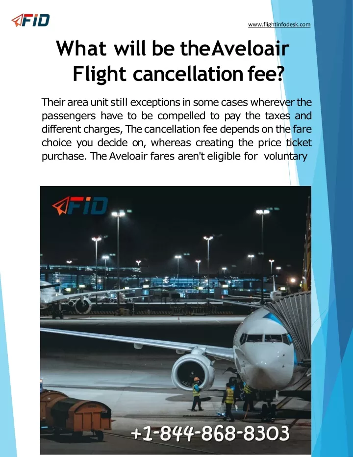 ppt-what-will-be-the-aveloair-flight-cancellation-fee-powerpoint