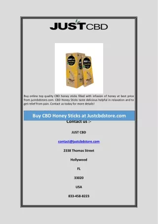 buy online top quality cbd honey sticks filled