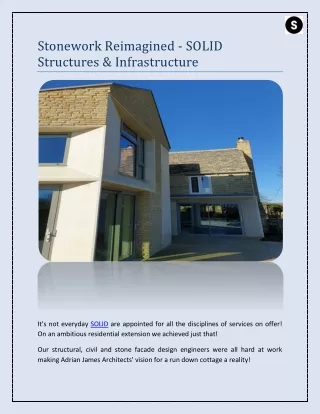 stonework reimagined solid structures