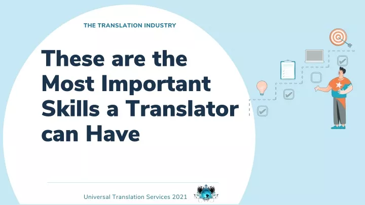 the translation industry